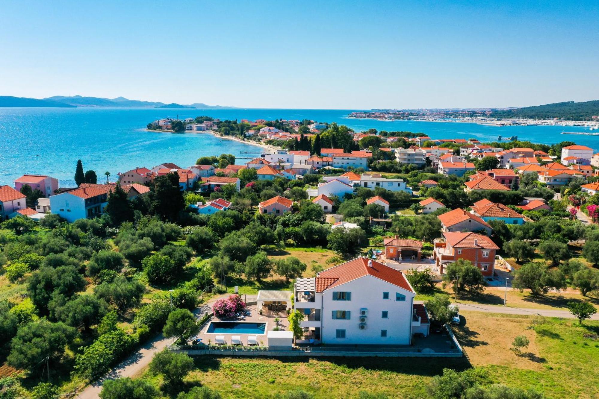 Villa Olive Garden Сукошан Екстер'єр фото